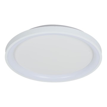 Brilagi - hämardatav LED-laevalgusti FALCON SLIM LED/42W/230V 3000-6500K, Ø 50 cm, valge + kaugjuhtimispult