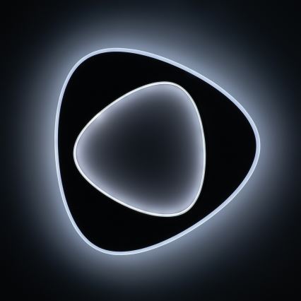 Brilagi - LED-hämardatav laelamp FLARE LED/70W/230V 55x55 cm 3000/4000/6000K + kaugjuhtimispult