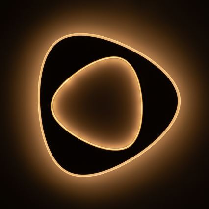 Brilagi - LED-hämardatav laelamp FLARE LED/70W/230V 55x55 cm 3000/4000/6000K + kaugjuhtimispult