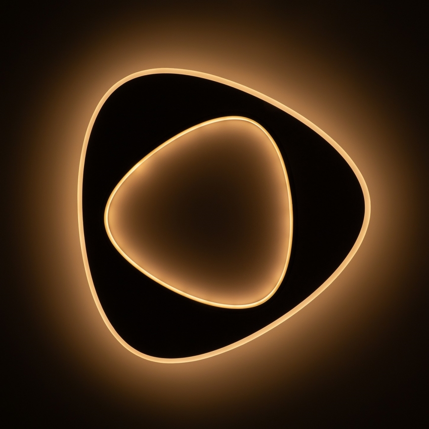 Brilagi - LED-hämardatav laelamp FLARE LED/70W/230V 55x55 cm 3000/4000/6000K + kaugjuhtimispult