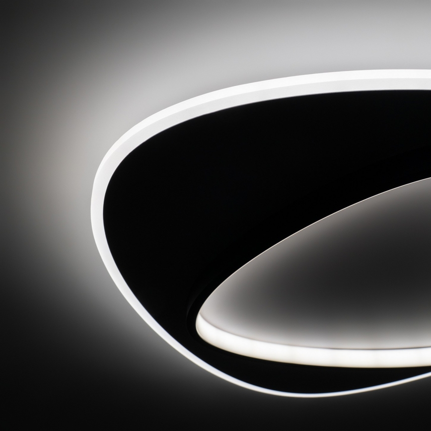 Brilagi - LED-hämardatav laelamp FLARE LED/70W/230V 55x55 cm 3000/4000/6000K + kaugjuhtimispult