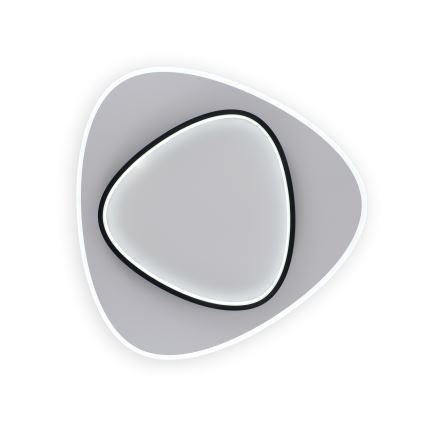 Brilagi - LED-hämardatav laelamp FLARE LED/70W/230V 55x55 cm 3000/4000/6000K + kaugjuhtimispult