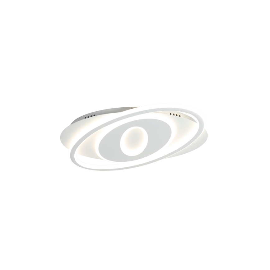 Brilagi - hämardatav LED-laelamp IRIS LED/78W/230V 3000-6000K 37x49 cm valge + kaugjuhtimispult