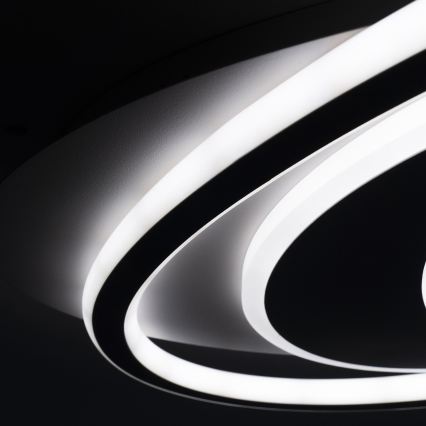BRILAGI - hämardatav LED-laelamp IRIS LED/78W/230V 3000-6000K 37x49 cm valge + kaugjuhtimispult