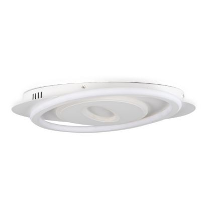 BRILAGI - hämardatav LED-laelamp IRIS LED/78W/230V 3000-6000K 37x49 cm valge + kaugjuhtimispult