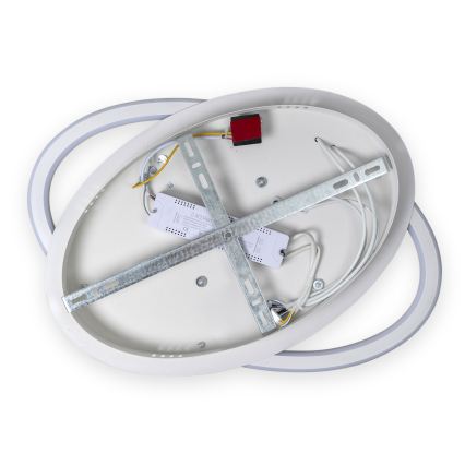 BRILAGI - hämardatav LED-laelamp IRIS LED/78W/230V 3000-6000K 37x49 cm valge + kaugjuhtimispult