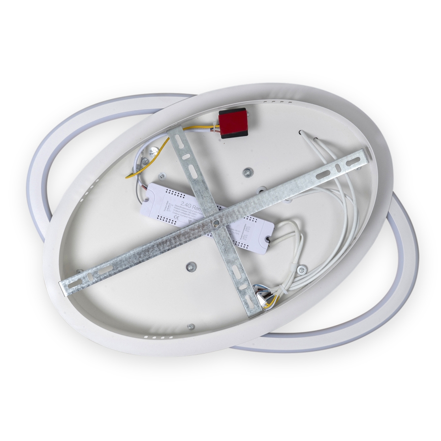 BRILAGI - hämardatav LED-laelamp IRIS LED/78W/230V 3000-6000K 37x49 cm valge + kaugjuhtimispult