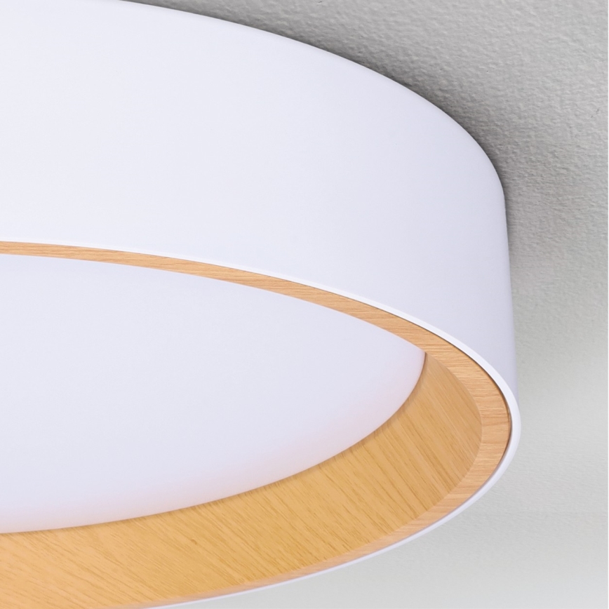 Brilagi - Hämardatav LED-laevalgusti LARIOS LED/72W/230V valge, läbimõõt 59 cm + kaugjuhtimispult