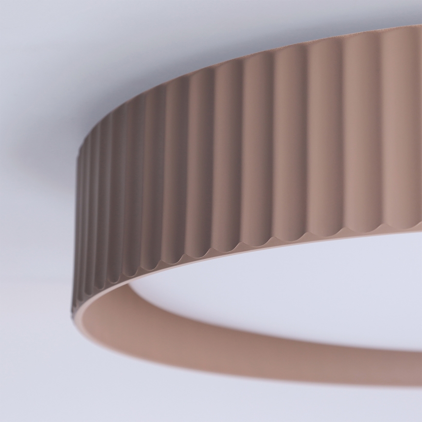 Brilagi - LED hämardatav laelamp LUCIA LED/48W/230V 3000-6500K läbimõõt 41 cm taupe + kaugjuhtimispult