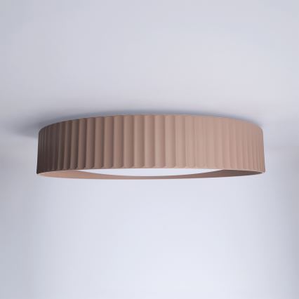 Brilagi - LED hämardatav laelamp LUCIA LED/48W/230V 3000-6500K läbimõõt 41 cm taupe + kaugjuhtimispult