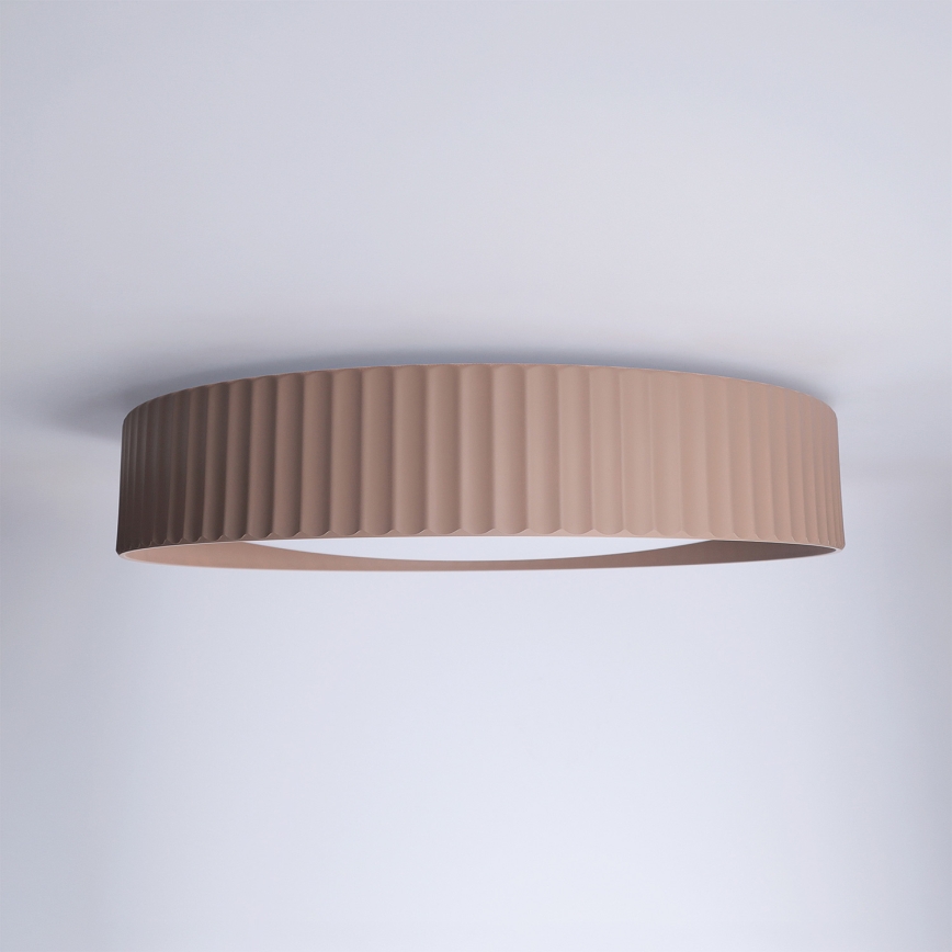 Brilagi - LED hämardatav laelamp LUCIA LED/48W/230V 3000-6500K läbimõõt 41 cm taupe + kaugjuhtimispult