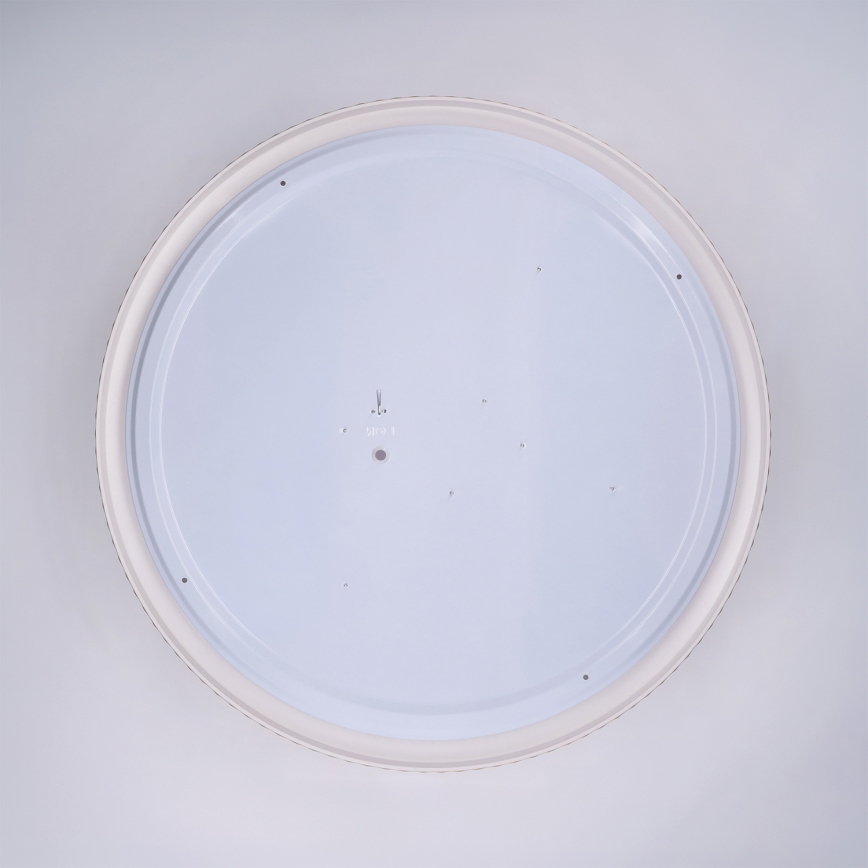 Brilagi - Hämardatav LED-laelamp LUCIA LED/60W/230V 3000–6500K, läbimõõt 59 cm, taupe + kaugjuhtimispult