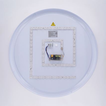 Brilagi - Hämardatav LED-laelamp LUCIA LED/60W/230V 3000–6500K, läbimõõt 59 cm, taupe + kaugjuhtimispult