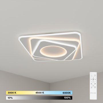 Brilagi - hämardatav LED-laevalgusti MODERN LED/100W/230V 3000–6000K 48x48 cm + kaugjuhtimispult
