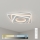 Brilagi - hämardatav LED-laevalgusti MODERN LED/100W/230V 3000–6000K 48x48 cm + kaugjuhtimispult