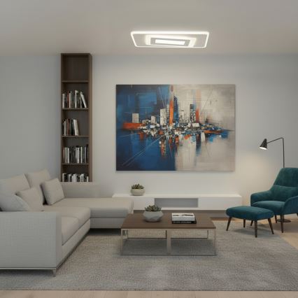 BRILAGI - LED hämardatav laevalgusti MODERN LED/51W/230V 3000-6000K 20x40 cm + kaugjuhtimispult