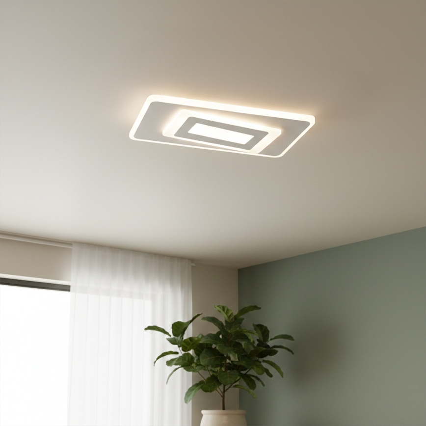 BRILAGI - LED hämardatav laevalgusti MODERN LED/51W/230V 3000-6000K 20x40 cm + kaugjuhtimispult
