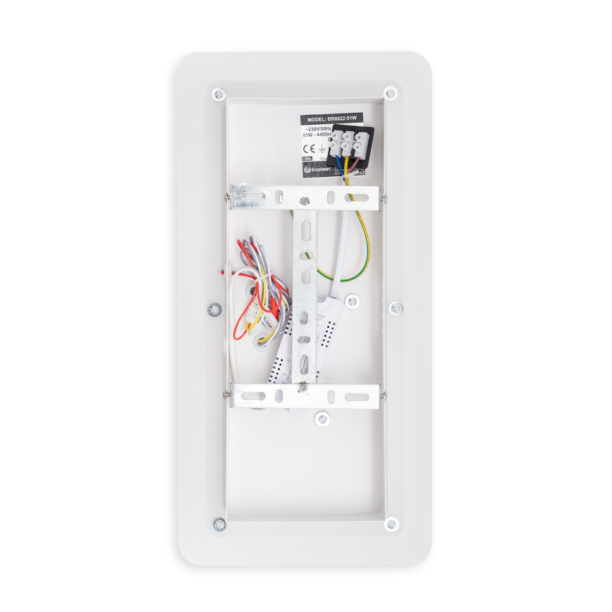 BRILAGI - LED hämardatav laevalgusti MODERN LED/51W/230V 3000-6000K 20x40 cm + kaugjuhtimispult