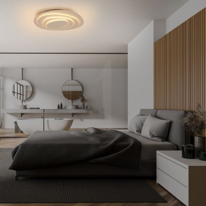 Brilagi - LED Hämardatav laelamp MODERN LED/67W/230V 3000-6000K 46x55 cm + kaugjuhtimispult