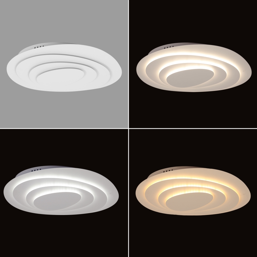 Brilagi - LED hämardatav laevalgusti MODERN MINI LED/28W/230V 3000-6000K 29,8x25,1 cm + kaugjuhtimispult