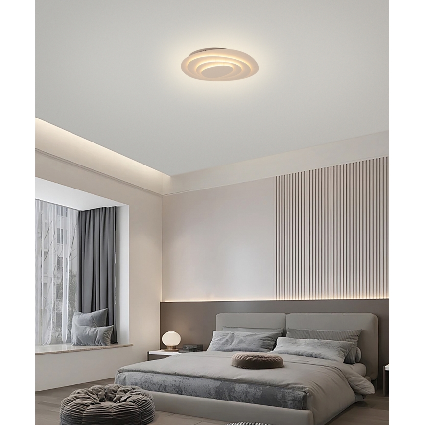Brilagi - LED hämardatav laevalgusti MODERN MINI LED/28W/230V 3000-6000K 29,8x25,1 cm + kaugjuhtimispult
