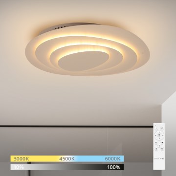 Brilagi - hämardatav LED laevalgusti MODERN MINI LED/48W/230V 3000-6000K 41x34,3 cm + kaugjuhtimispult