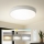 Brilagi - Hämardatav LED-laevalgusti POOL LED/60W/230V 3000-6000K läbimõõt 60 cm valge + kaugjuhtimispult