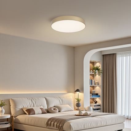 BRILAGI - LED-hämardatav laelamp POOL LED/60W/230V 3000-6000K läbimõõt 50 cm kuldne + kaugjuhtimispult
