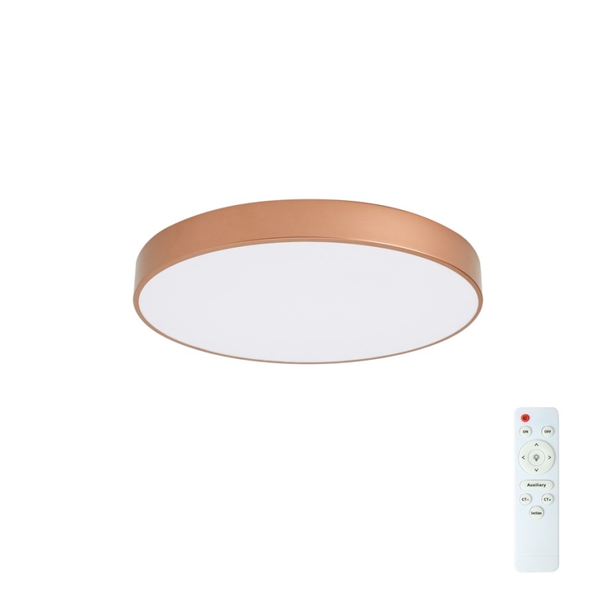 BRILAGI - LED-hämardatav laelamp POOL LED, 60 W, 230 V, 3000–6000 K, Ø 60 cm, pronksivärvi + kaugjuhtimispult