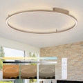 Brilagi - hämardatav LED laevalgusti PORTOFINO LED/85W/230V 3000-6000K läbimõõt 120 cm beež + kaugjuhtimispult