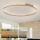 Brilagi - hämardatav LED laevalgusti PORTOFINO LED/85W/230V 3000-6000K läbimõõt 120 cm beež + kaugjuhtimispult
