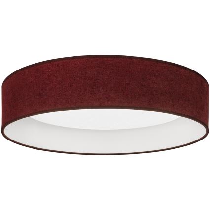 Brilagi - LED hämardatav laelamp VELVET SMARTIX STARS LED/36W/230V 3000-6000K läbimõõt 55 cm veinipunane Wi-Fi Tuya Beacon + kaugjuhtimispult