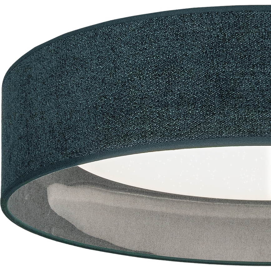 Brilagi - hämardatav LED-laelamp VELVET SMARTIX STARS LED/36W/230V 3000-6000K läbimõõt 55 cm roheline Wi-Fi Tuya Beacon + kaugjuhtimispult