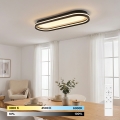 BRILAGI - hämardatav LED-laevalgusti TRIVARO LED/85W/230V 3000-6000K 20x60 cm + kaugjuhtimispult