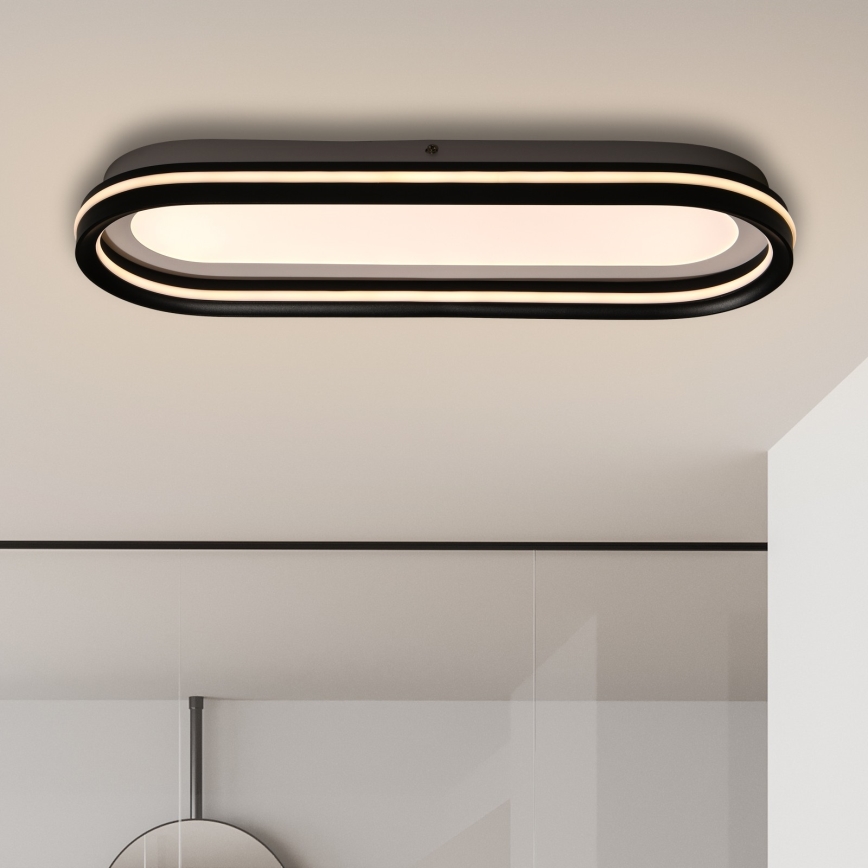 Brilagi - hämardatav LED-laevalgusti TRIVARO LED/85W/230V 3000-6000K 20x60 cm + kaugjuhtimispult
