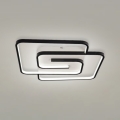 BRILAGI - Hämardatav LED-laevalgusti VELO LED/60W/230V 48x48 cm 3000/4000/6000K + kaugjuhtimispult