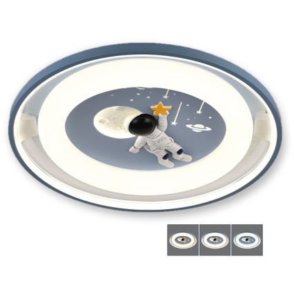 BRILAGI - LED hämardatav lastetoa laelamp ASTRO LED/55W/230V 3000-6000K läbimõõt 50 cm + kaugjuhtimispult