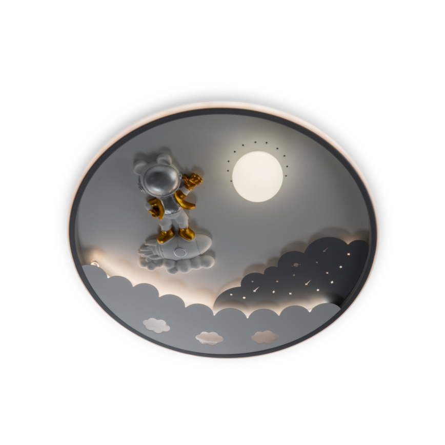 Brilagi - LED hämardatav laste laelamp ASTRO LED/68W/230V 3000-6000K läbimõõt 49 cm + kaugjuhtimispult