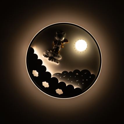 Brilagi - LED hämardatav laste laelamp ASTRO LED/68W/230V 3000-6000K läbimõõt 49 cm + kaugjuhtimispult