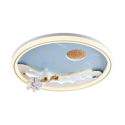 Brilagi - hämardatav LED-laelamp lastele LED/42W/230V 3000/5700K astronaut