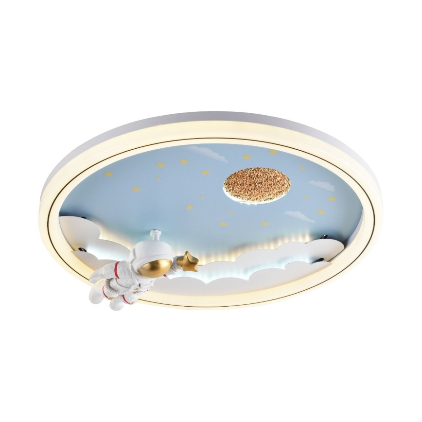 Brilagi - hämardatav LED-laelamp lastele LED/42W/230V 3000/5700K astronaut