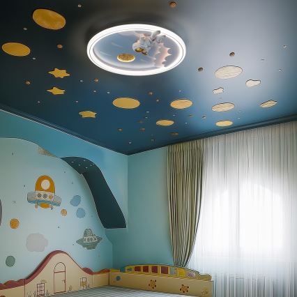 Brilagi - hämardatav LED-laelamp lastele LED/42W/230V 3000/5700K astronaut