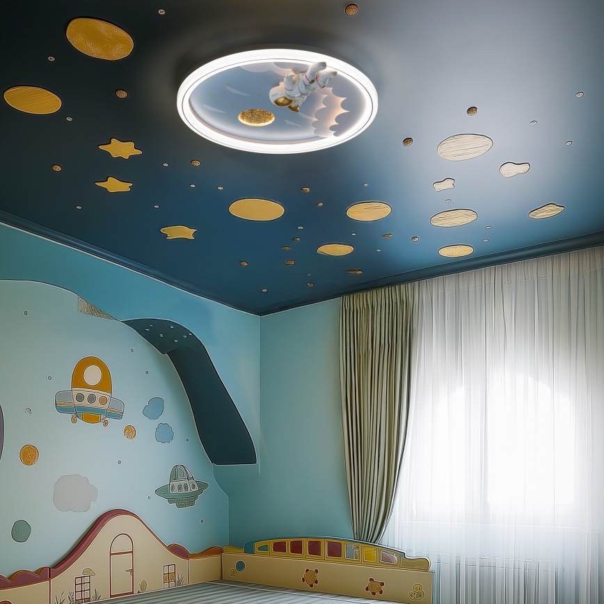 Brilagi - hämardatav LED-laelamp lastele LED/42W/230V 3000/5700K astronaut