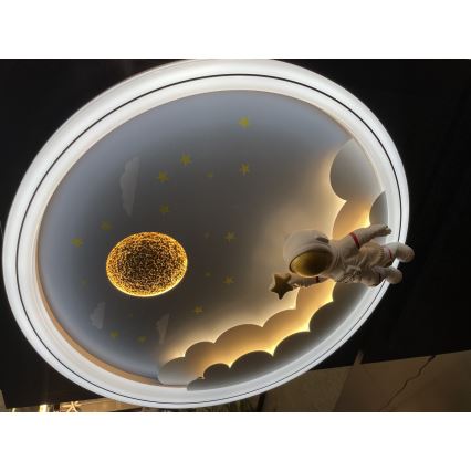 Brilagi - hämardatav LED-laelamp lastele LED/42W/230V 3000/5700K astronaut