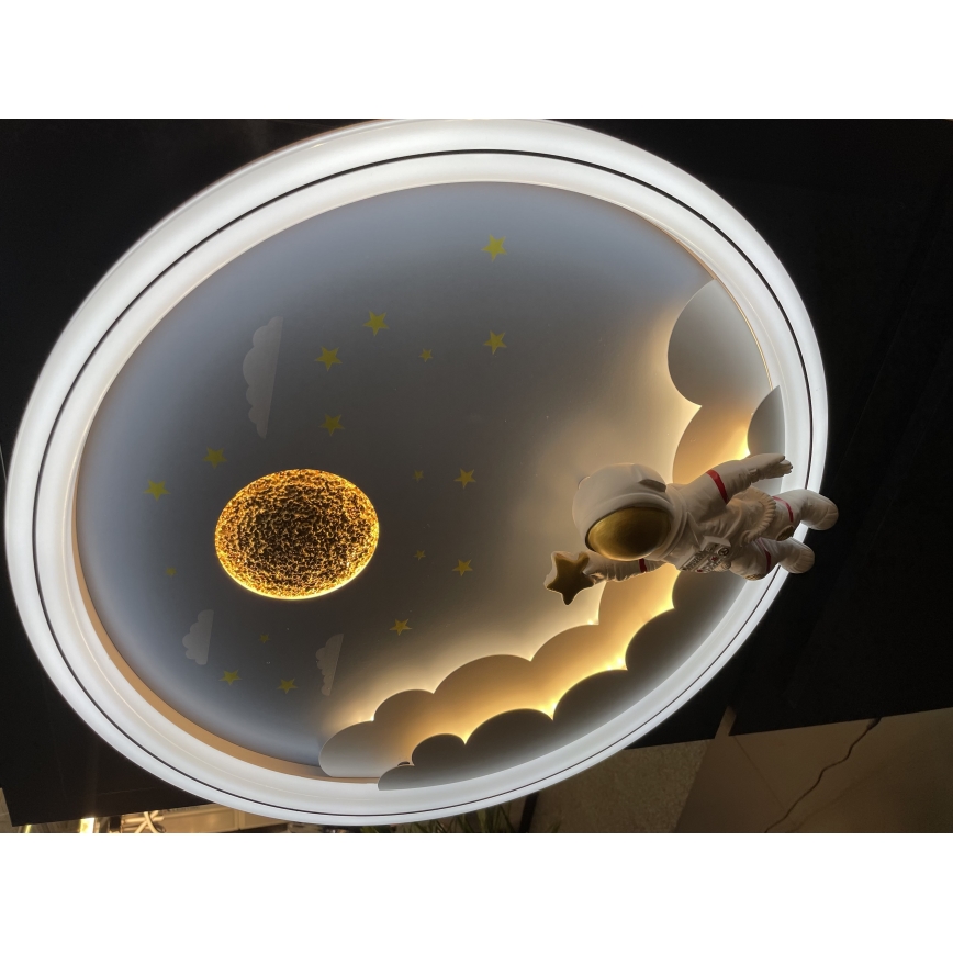 Brilagi - hämardatav LED-laelamp lastele LED/42W/230V 3000/5700K astronaut