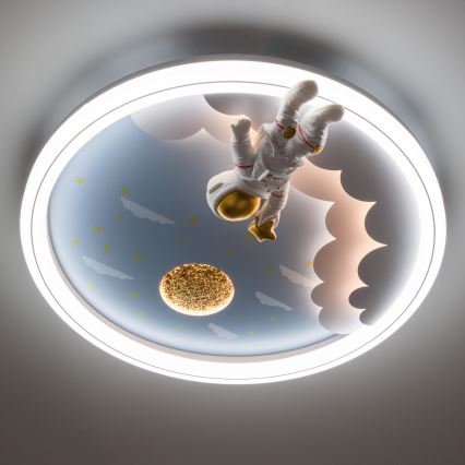 Brilagi - hämardatav LED laevalgusti lastele LED/42W/230V 3000/5700K astronaut