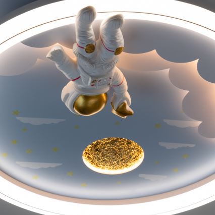 Brilagi - hämardatav LED laevalgusti lastele LED/42W/230V 3000/5700K astronaut