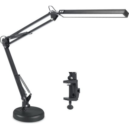 Brilagi - Hämardatav LED laualamp 2-ühes USB VARIO LED/14W/5V 3000-6000K must