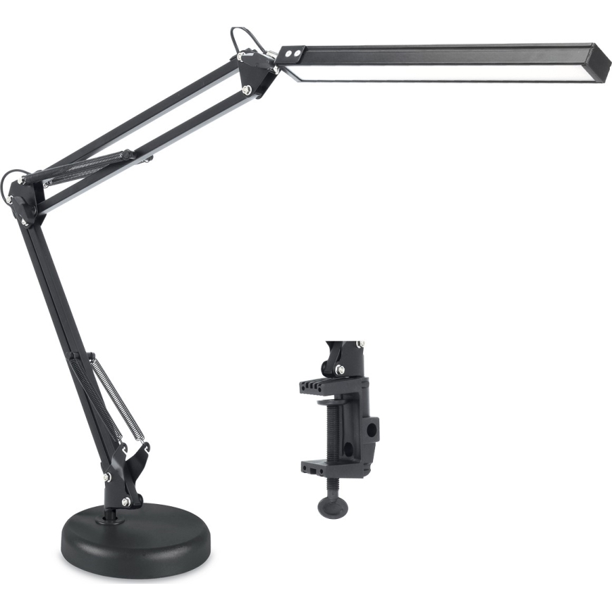 Brilagi - Hämardatav LED laualamp 2-ühes USB VARIO LED/14W/5V 3000-6000K must