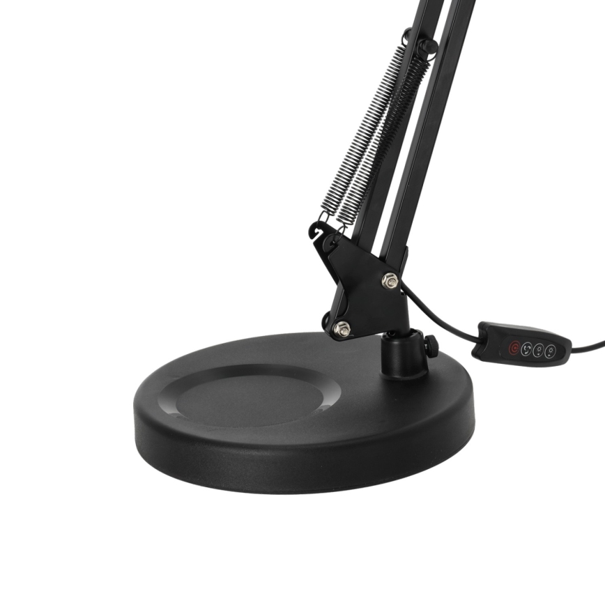 Brilagi - Hämardatav LED laualamp 2-ühes USB VARIO LED/14W/5V 3000-6000K must